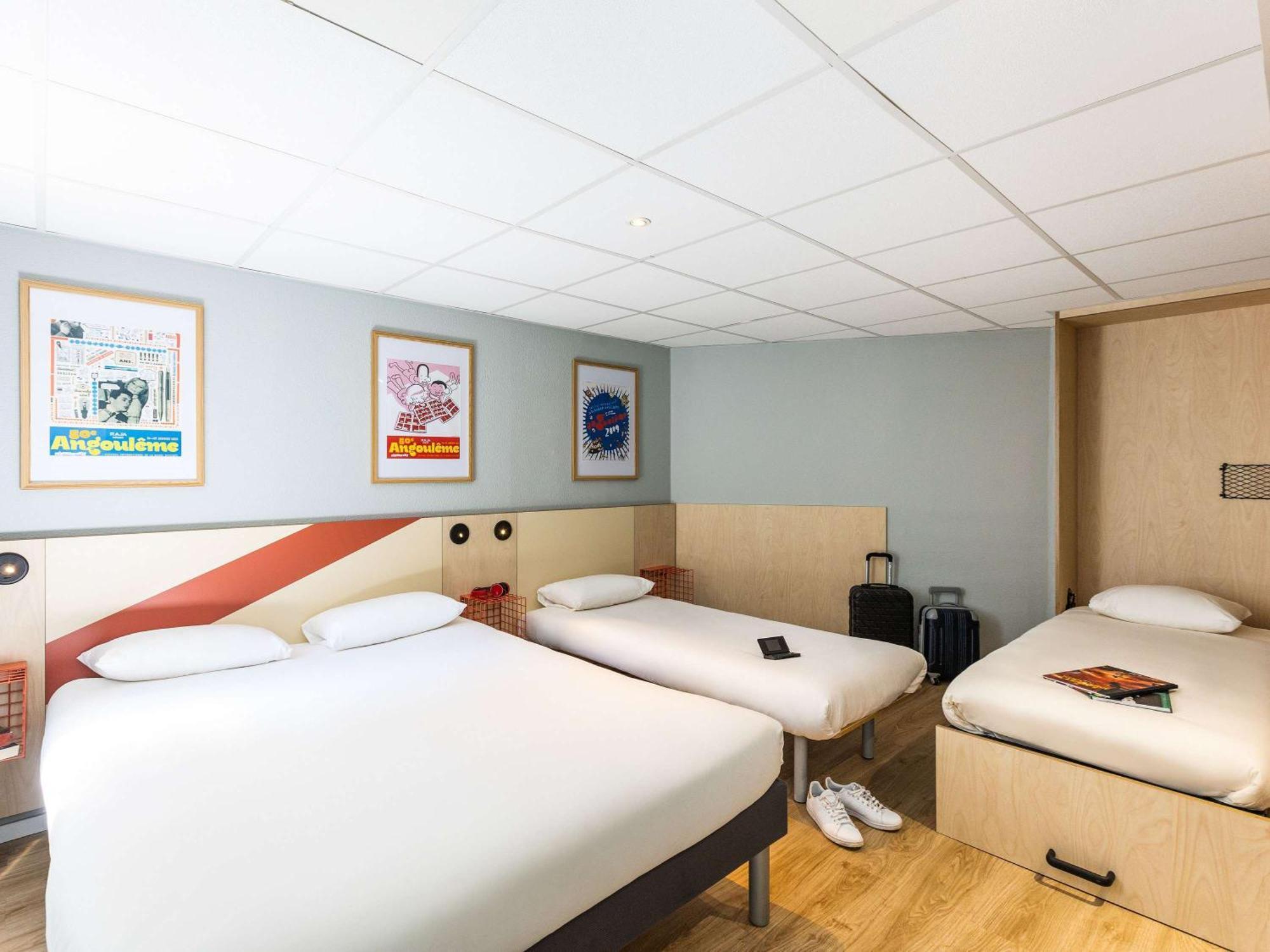 Ibis Budget Angouleme Centre Exterior foto