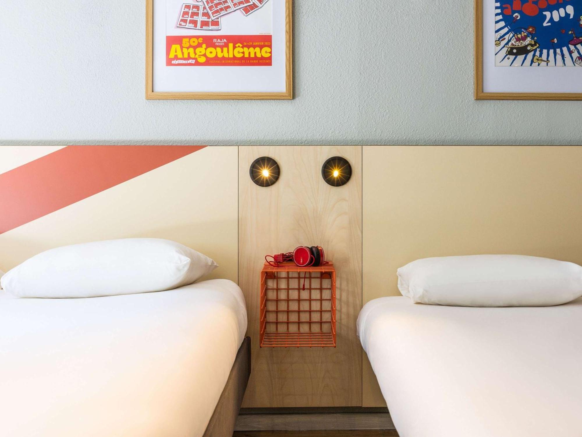 Ibis Budget Angouleme Centre Exterior foto